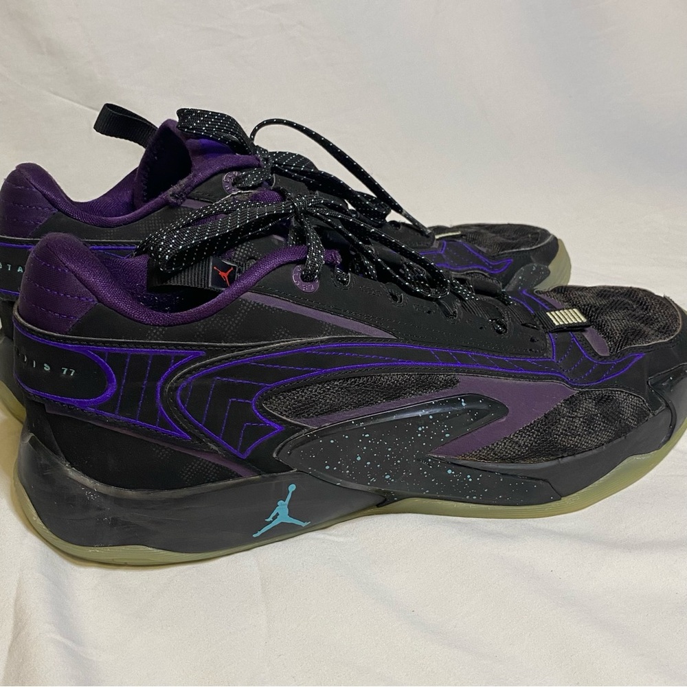 Jordan‎ Luka 1 Cave Purple Black Basketball Shoes DN1772-004 Mens Low Top